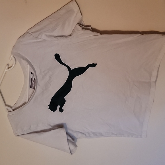 Puma Boys Tshirt, Puma, Size 8 - Picture 1 of 2